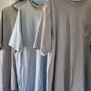 3 Carhartt Men's T-shirts XXL